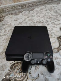 PS4 سليم • ٥٠٠جيجا • اقراص GTA V+TEKKEN ٧
