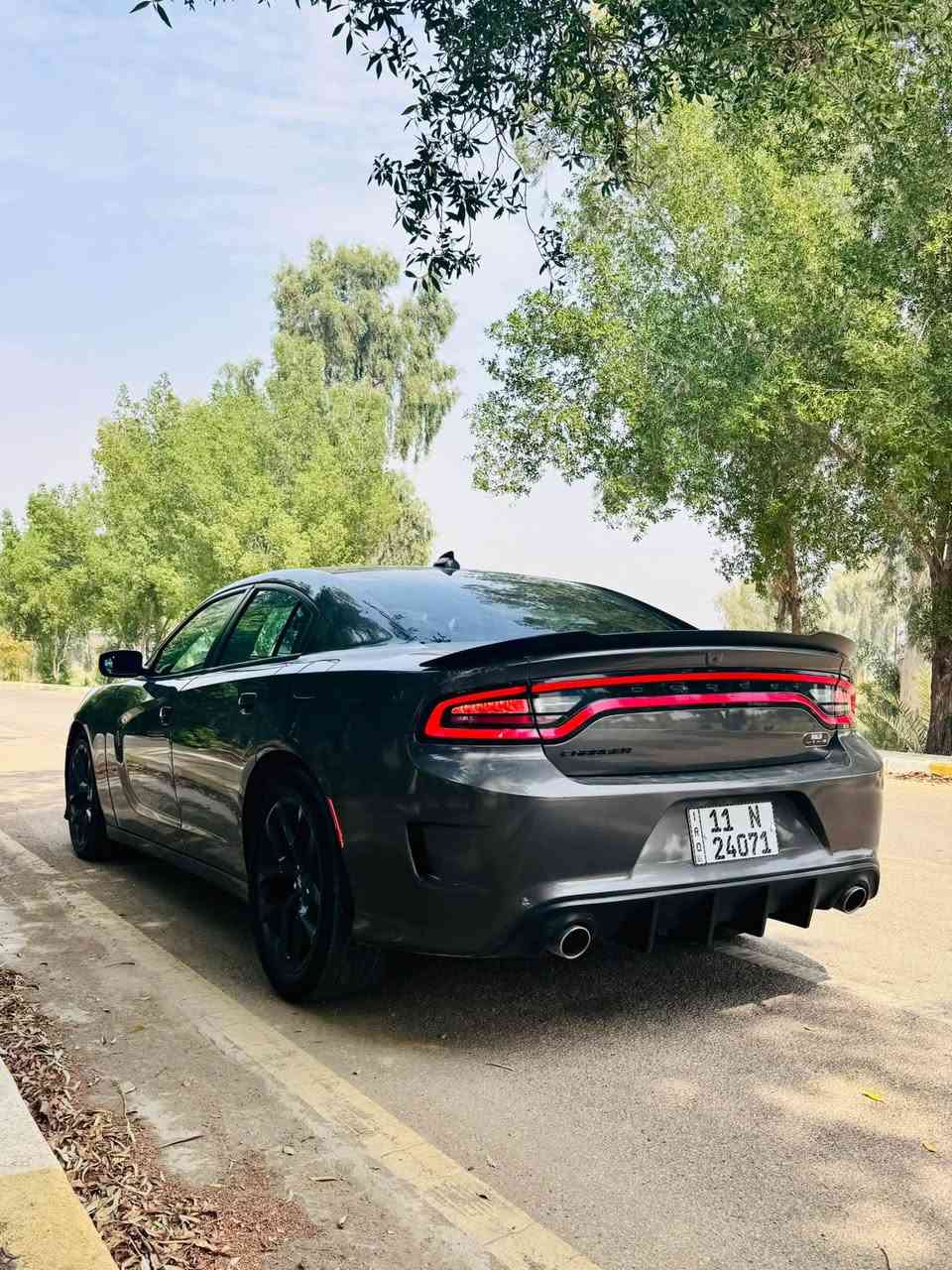 جارجر SXT • ٢٠٢٣ • حادث