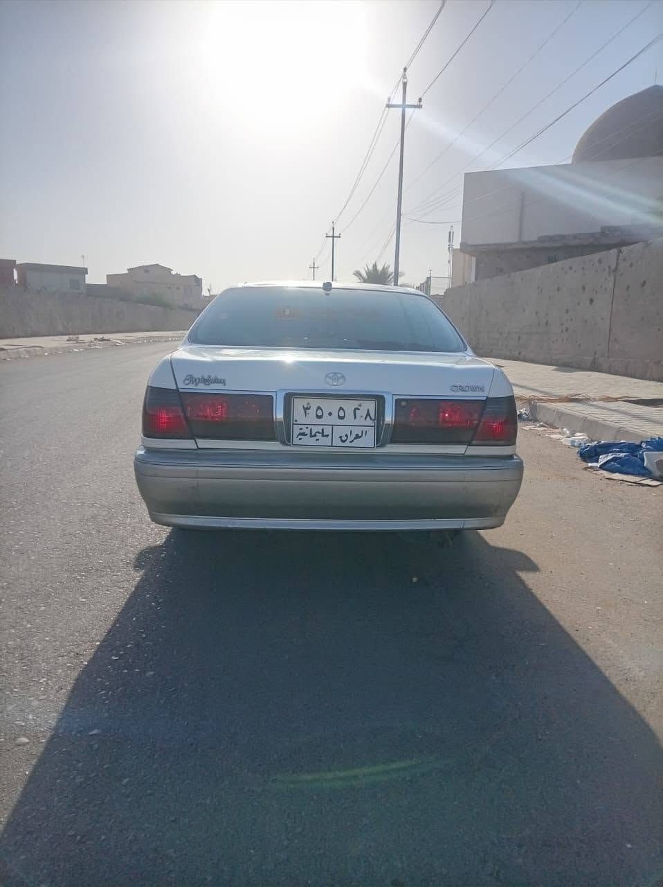 السلام عليكم ملكه ادوات للبيع موديل 2003محرك ديفور شرط كير شرط صدر جديد تبريد ثلج تخم تاير جديد كهربايات كلهه شغاله شاشه  لمس سعرها 27
رقم الهاتف ***********
