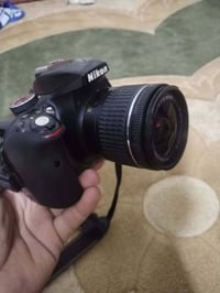 نيكون 3300 • نضيفه • ملحقات كاملة
