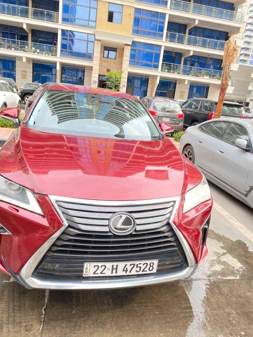 لكزس RX350 • ٢٠١٦ • بدون ايرباك