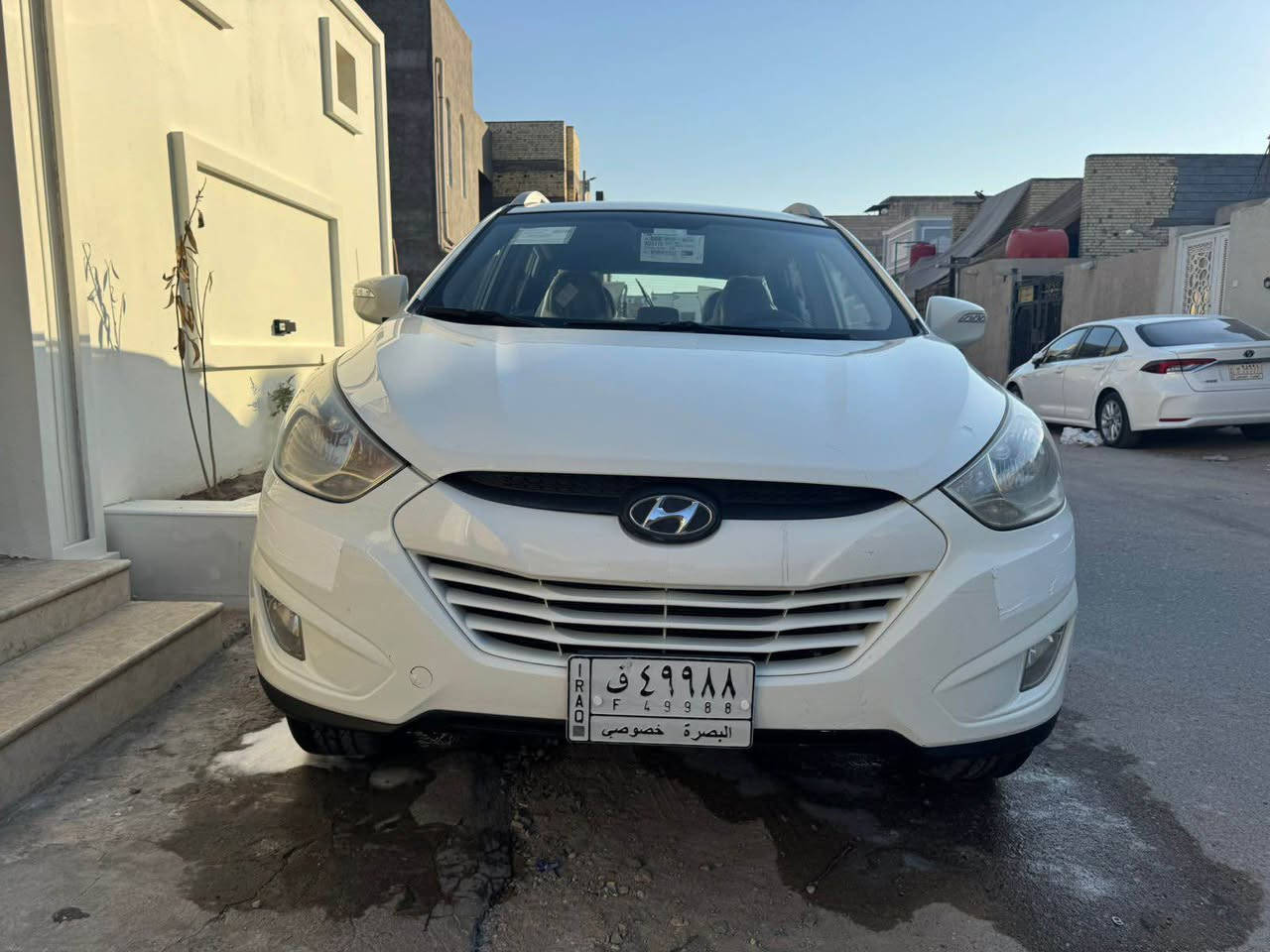 البيع توسان 2013 خليجي كفاله حته دعاميات محرك 2400 دوش  شرط مامفتوحه بيه بارد بداير 4 اصابع بارد وباقي كفاله ماشيه 144 سياره جديده بمعنه كلمه سنويه تنتهي 2028 سياره جاهزه محرك كير حداديه شرط فحص سعر 123 وبيه مجال قليل اي ستفسار تصال ع هاذا رقم *********** عنوان البصره حي بغداد البصرة, العراق
