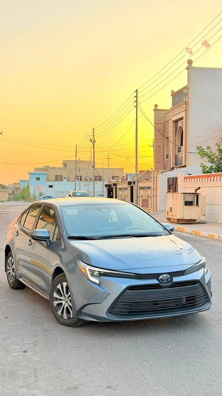 تويوتا كورلا  LE   
🚨هايبرد
2025  محسن 
شاشات دجتل
هاندبريك كهرباء
اوتو هولد
  
لون سمائي :  
حادثها خلفي (صندوك وجاملغات ) 
 بجم جديد

العداد   :  3 الاف كم فقط  
 🚨شهداء الانبار تترقم  

السعر 152$ 🚨⛳️
مكانها الفلوجة✅

***********
