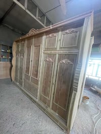 كنتور طابقين شغل درجه اولى ارتفاع 240   طول ٣٥٠   ملحق سويج نرماده اصل...