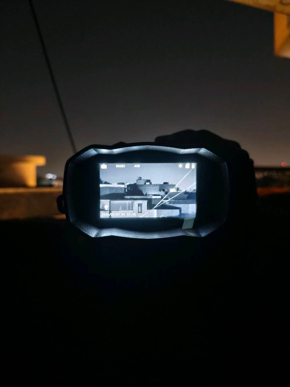 ناظور ليلي • ٨٠٠م • صور وفيديو
