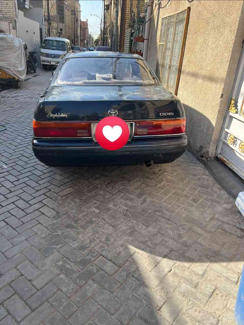 السلام عليكم كراون بطة موديل93 رقم نكليزي سنوية لل30 مكفولة من العيب الشرعي مكينة وكير خير من الله تبريد ثلج  سيارة نظيفة مال جناي تحويل مباشر سعر 60 وبيه مجال 
تواصل ***********
