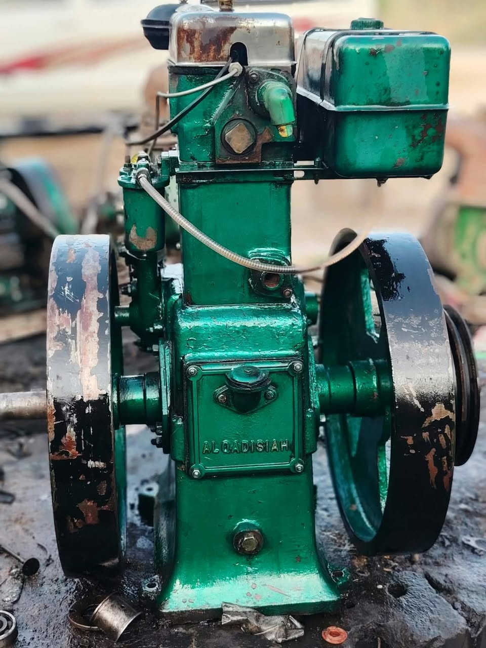 السلام عليكم
مطور ابو ثمانيه حصان  مارشل
وراس توليد سبعه ونص
بابل الحمزه الغربي الخميسيه 
للاتصال ***********
***********
