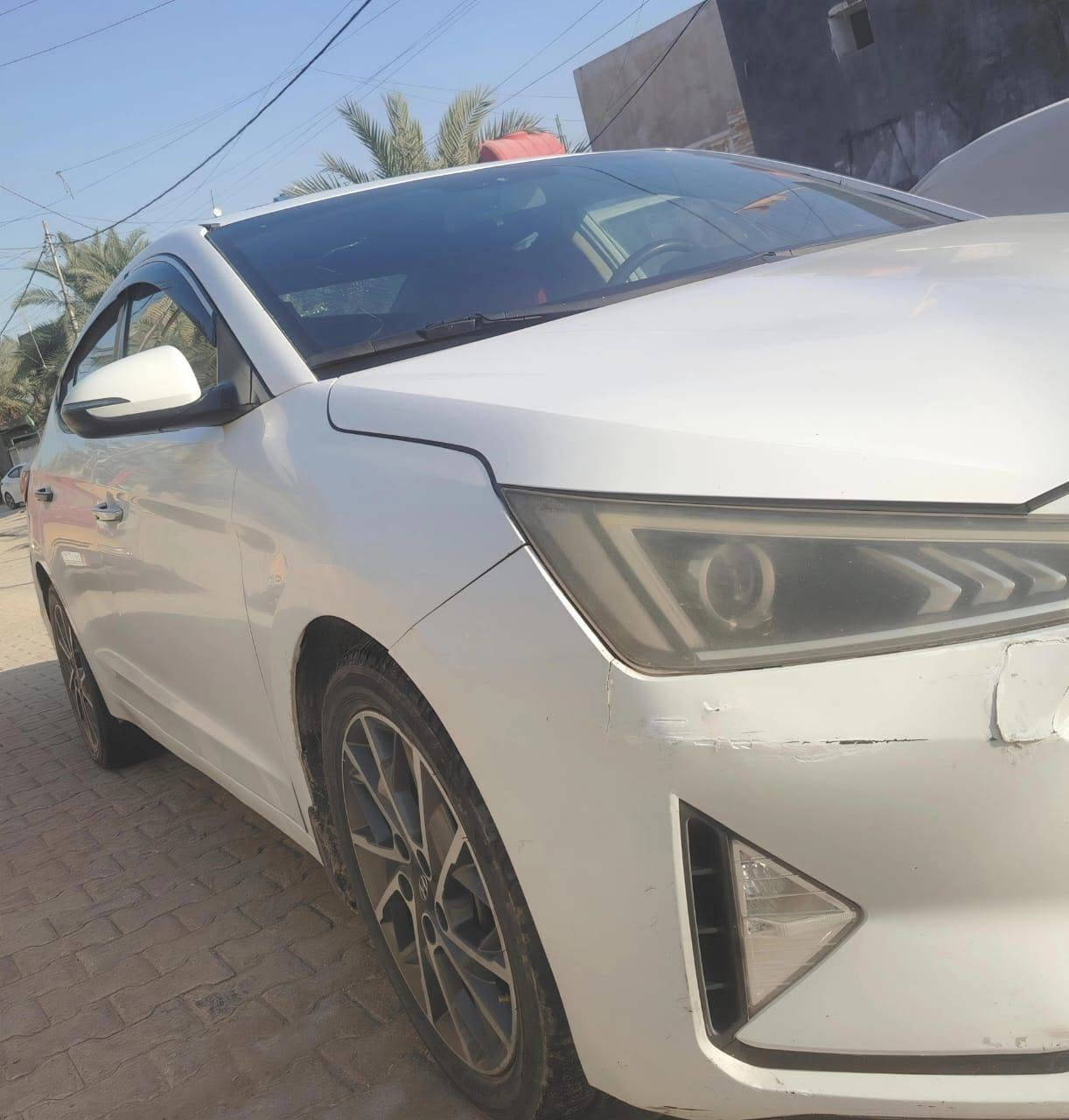 النترا 2019 خليجي محرك 2000 بيه ضربه بالحوض ومصلحة جاهزه السياره كير محرك تبريد مكان السياره النجف الاشرف السعر 105 مع المجال علماً أني مكلف بالنشر للاستفسار الاتصال على الرقم ***********
