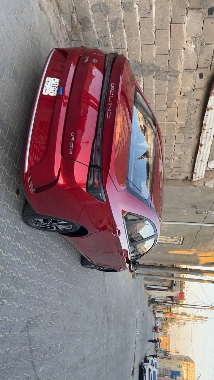 السلام وعليكم بايك U5 2025 ماشيه 3200 بعده بحاله الوكاله للبيع او المراوس حسب القناعه لون كرزي حره كبل بسم المشتري لا حجز شركه ولا مصرف *********** غير متواجد على الفيس مكان السياره البصره

