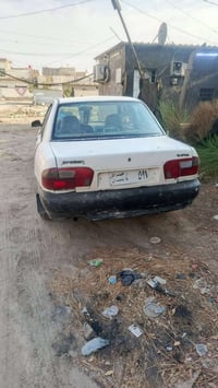 بروتون موديل ٢٠٠٢ مكينه وكير وتخم تاير كلش جاهزه وكاله  السعر (١١) رقم...