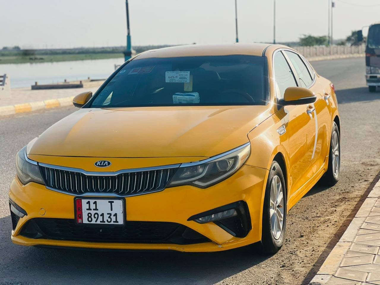 السلام عليكم
للبيع فقط كيا اوبتما امريكي اجره 2020 مصفره هيئه وغرامات محرك 2400  رقم بغداد  ماشيه 160 تبريد خير من الله حداده جاهزه تخم تاير دوشمه عامه سياره مال جناي  
السعر146وبيها مجال 
العنوان ذي قار /قضاء الچبايش
للاستفسار ‭***********
