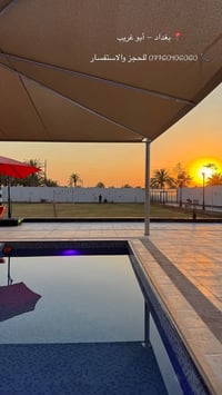 أبو غريب الشيحة • ١ دونم • مسبح كبير