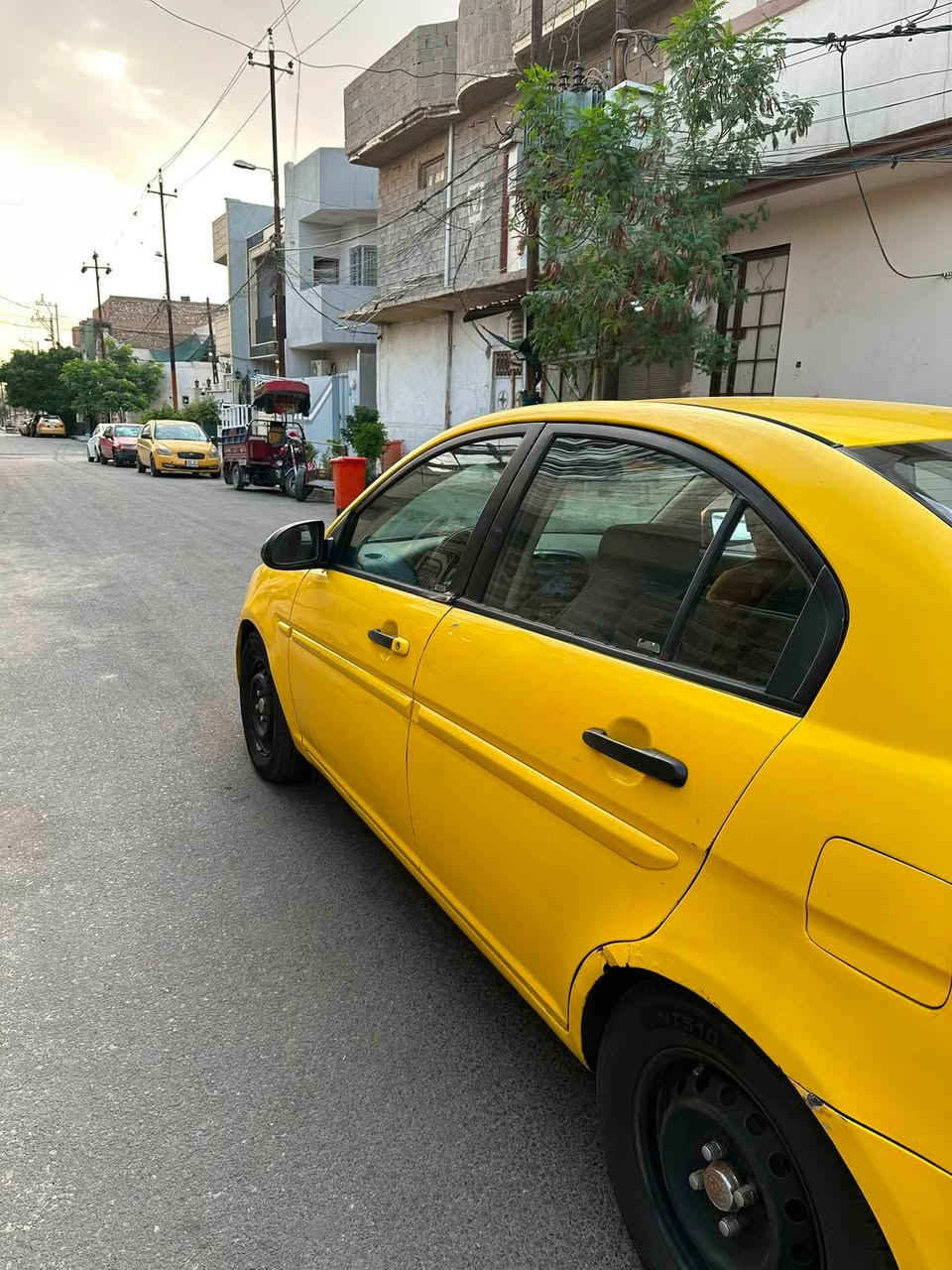برتقالي مصفر لونها
قطعتين تبديل 

كير توماتيك شرط 

مكينه شرط 

جامات مو كهرب 

هيئة غرامة صفر 
وكالة شرط التحويل 
مكاني نينوى / الموصل الجانب الايمن 
السعر 84 وبيها مجال 

***********
***********
***********
