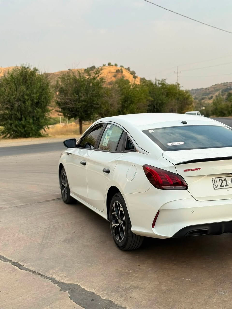 MG GT 2025 گێڕ عادی
ئێمجی گێڕ عادی 2025 
کامل جوانکاری و مەسرف کراوە 
18هەزار ڕۆیشتوە 
هیچی پێوە نیە بێ چاڵ و شوخت بێ بۆیاخ و سارد
*********** ڤایبەر واستاپی لەسەرە
