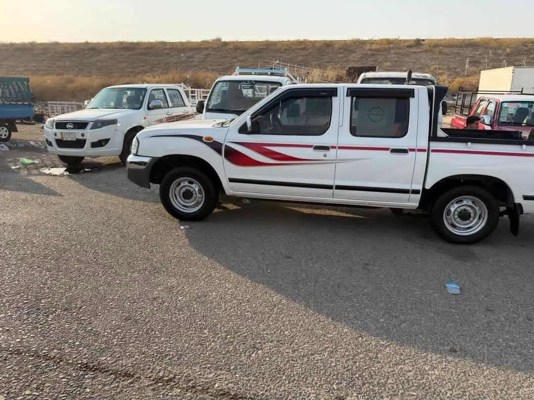 🔴نيسان دبل قماره

🔴موديل ٢٠٠٧ محسن

🔴 ضرر بارد قليل كلش بيها

🔴رقم كركوك لغايه ٢٠٣١

🔴بطاقه بانزين بيها

🔴محرك لا صرف ولا بخار بشرط

🔴سعر ١٢٤ وبي مجال

للإستفسار ***********

