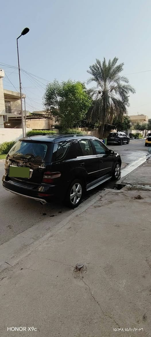 مرسيدس • موديل ٢٠٠٩/٢٠١٠ • حادث بسيط
