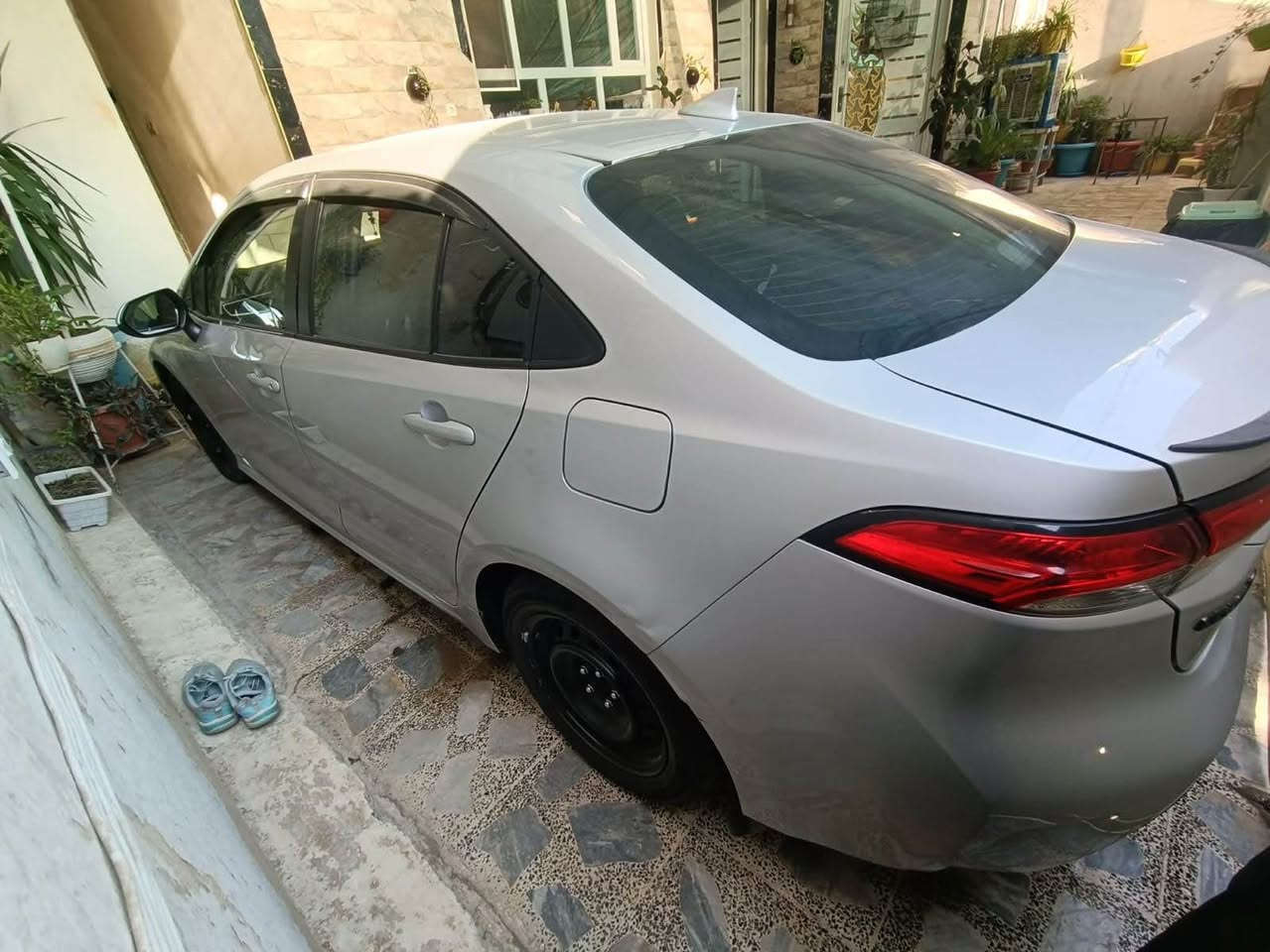 تويوتا كورولا 
موديل 2024
مواصفات LE
ضررها باب وجاملخ ونص البوند يعني 3 قطع صبغ
رقم دهوك
هزة سنوية رقم جديد
ايرباك ستيرن بردة راجع سيستم
مكان السيارة الموصل
للاستفسار عن السعر 
*********** واتساب
*********** واتساب موصل, نينوى
