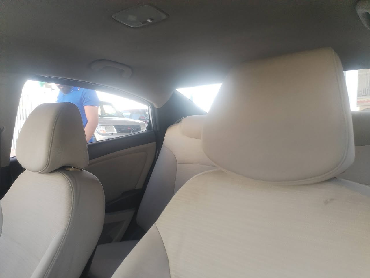 سلام عليكم  اكسنت موديل 160خليجي سياره 1600 موديل 16
خطرتين تبريد تخم تاير حداديه  شاشه كامره تحكم ستيرن جاهزه سياره سعر 80وييه مجال عنواني نجف ناحية القادسية ***********متواجد واتساب
