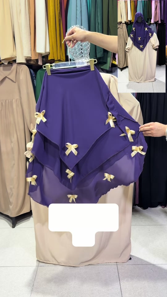 حجاب جرجيت • فستان سندريلا • دهوك