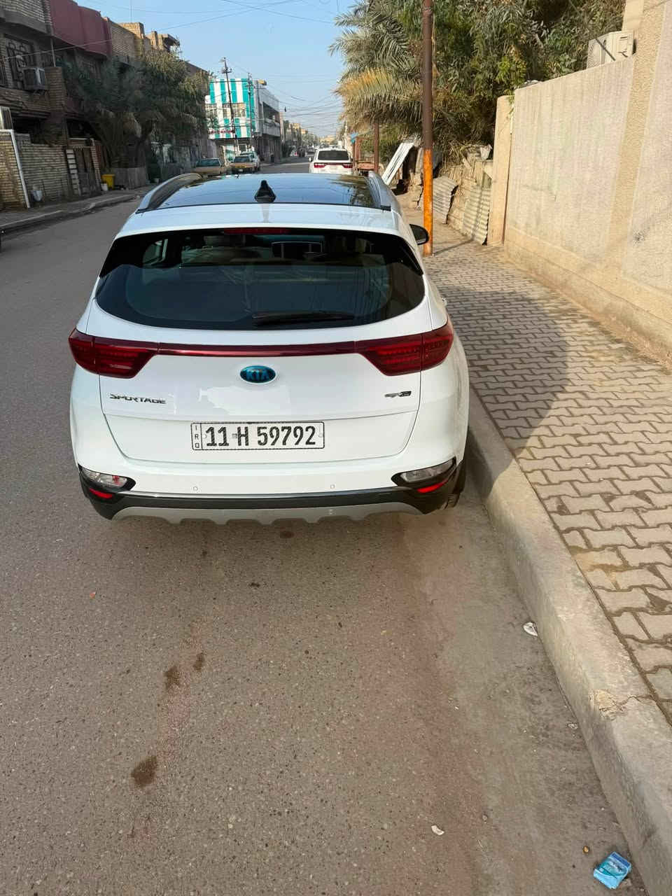 سلام عليكم
سبورتج للبيع موديل 21 جي تي لاين خليجي فول مواصفات 
مكينه كير حداديه كفاله عامه صبغ كفاله عامه تخم تاير جديد تبريد ثلج ماشيه 62 حقيقي للاستفسار ***********
