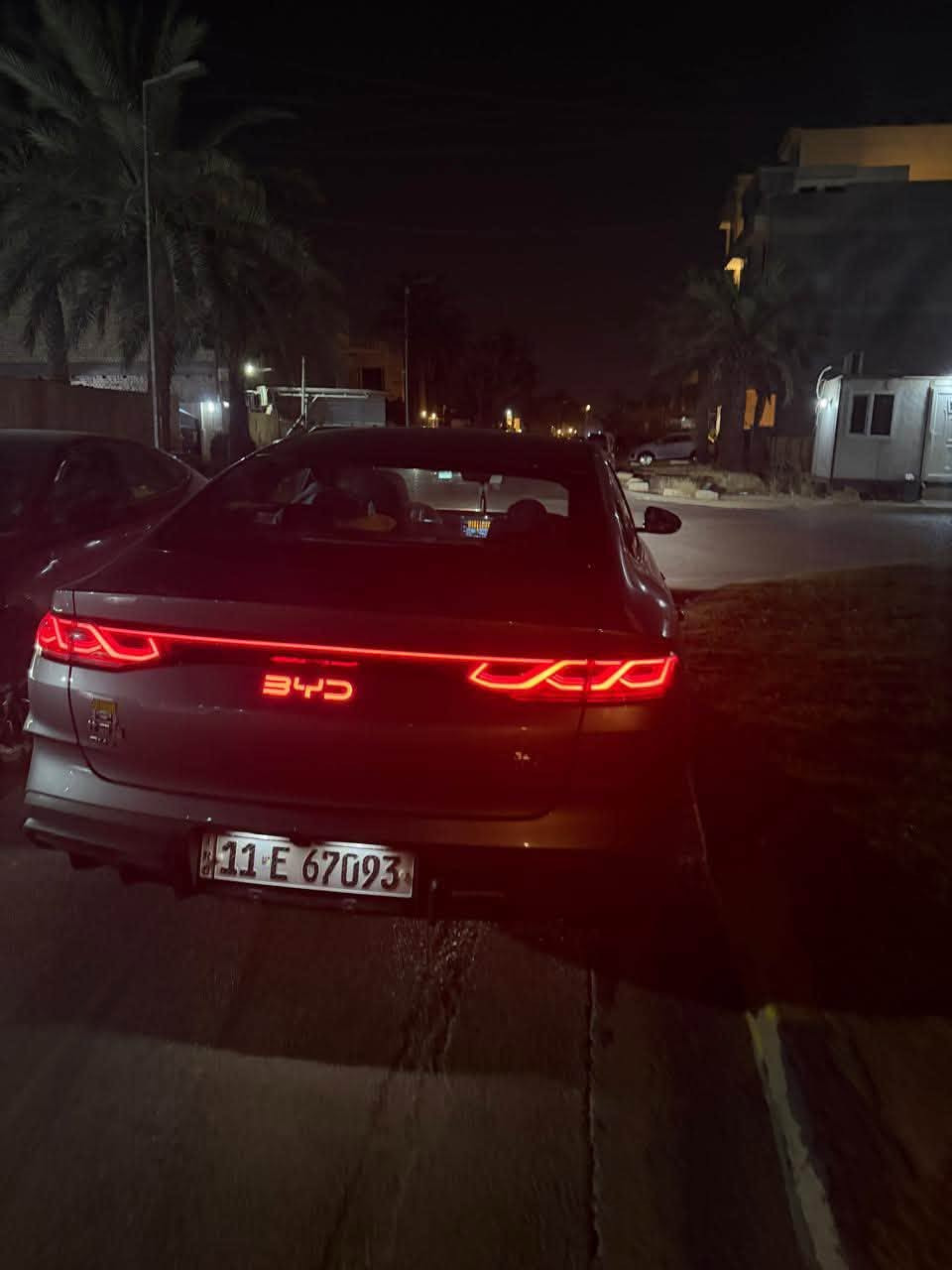 بي واي دي موديل 2024 كن L
ماشية 7 كم محرك
هايبرد 1.5 لتر + محرك
تتجاوز 210 حصان
ناقل حركة أوتوماتيك
سعر24.250

شاشة وسطية دوارة ترفيهية
شاشة عدادات رقمية بالكامل
مقاعد جلد
نظام رادار ومثبت سرعة ذكي
5 كاميرا 360 درجة
حساسات أمامية وخلفية
كرسي السائق كهرباء
رنكات حجم 17 آنش
علامه ضوئيه BYD
ماشية 12000 فقط قابل للزيادة

رقم بغداد سنويه باسمي
مكانها بغداد زيونة
رقم التواصل :-:-:***********
