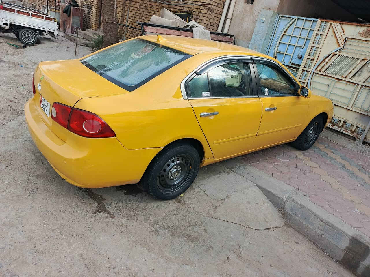 اوبتيما • مكينه 2000 خليجي • ضربه خفيفه خلفي