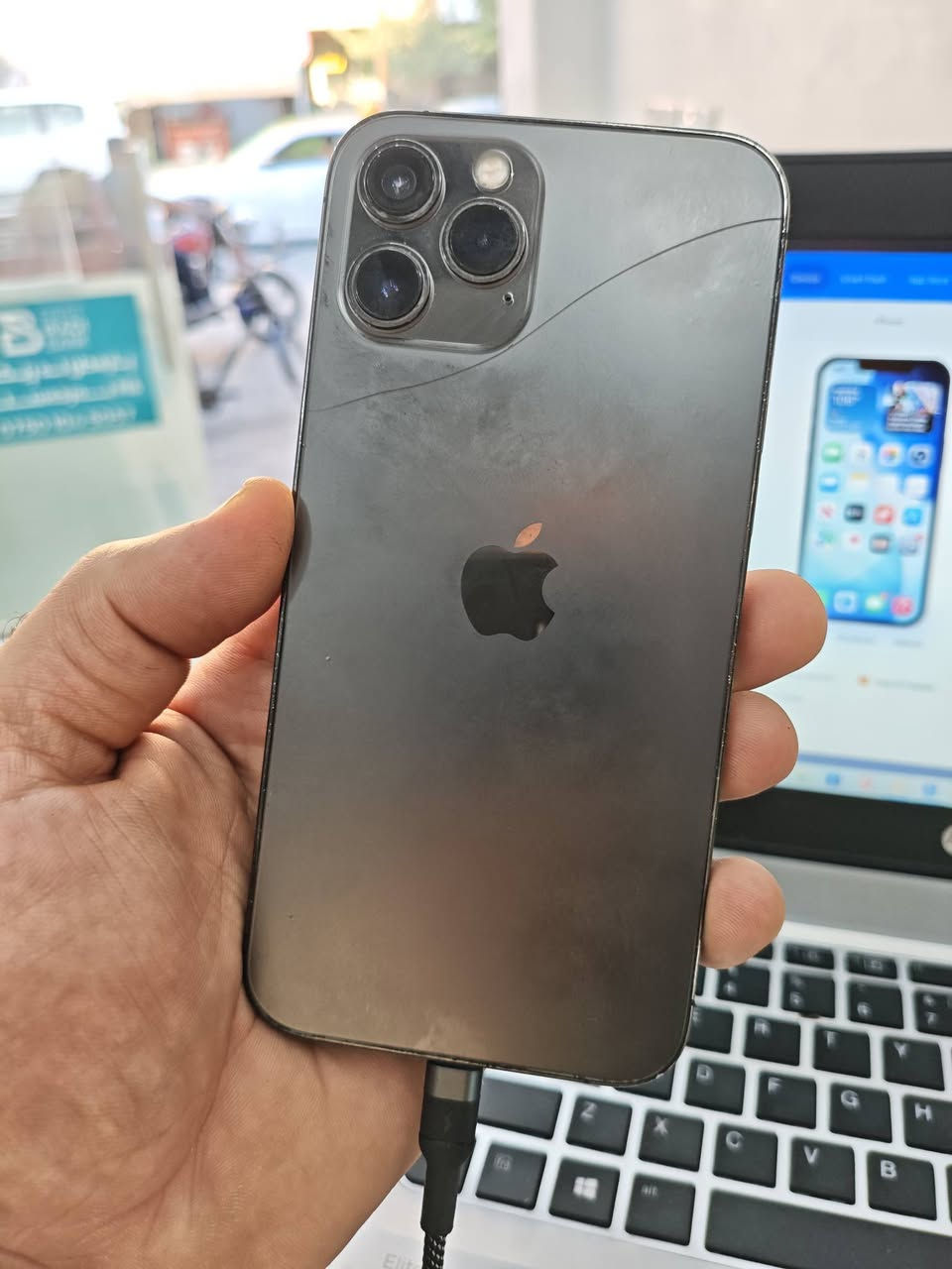 IPHON 12 PRO MAX   🌷   128  GB ♦ 

دەستی دوو زۆر ، زاکیرە 128 گێگا + پاتری 100
شاشە گۆڕاو بێ فەیس   🌷

نرخ /  255 هەزار  🌹💐🌷

***********
***********
ناونیشان قەڵادزێ
