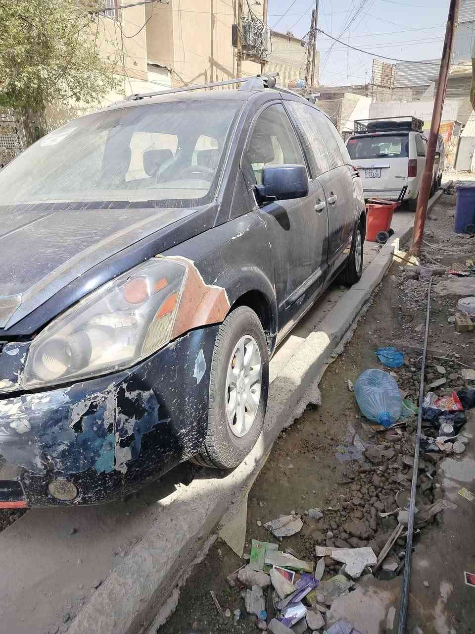 نيسان كويست 2007 
السيارة باسمي 
رايدها 38  بيه مجال بسيط 
***********
الرقم بيه واتساب
