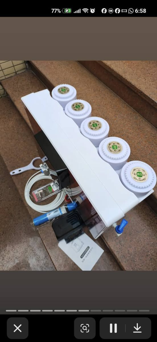 يتوفر لدى فلاتر ماء السماوه فلتر ابو البراد 
بيع وصيانه وتنصيب 
يتوفر جميع قطع الغيار ***********
#فلتر_براد 
#السماوة
#المثنى
السماوه حي اسكك مجاور اسواق حيدر هلاوي
