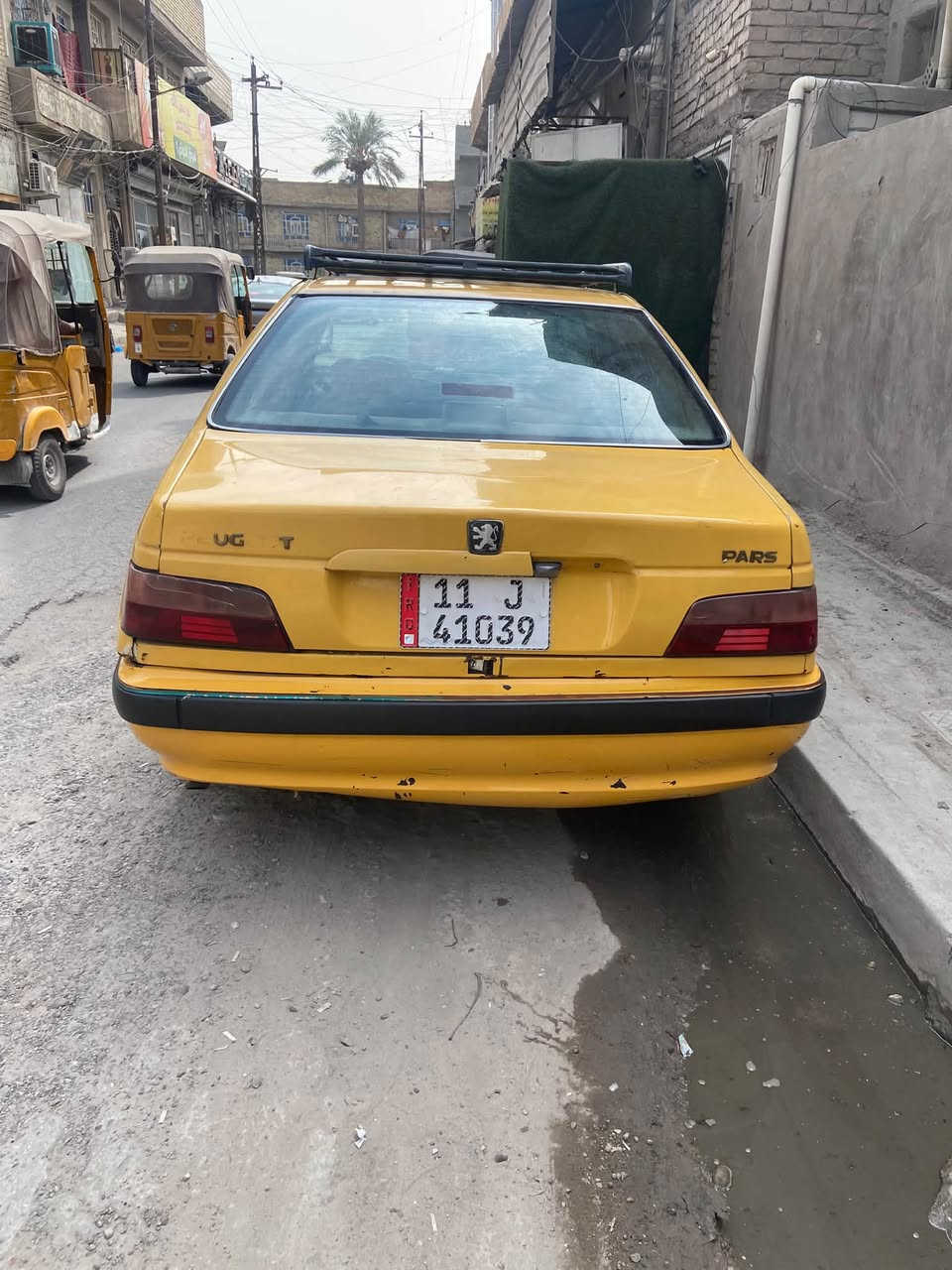 بيجو بارص • ٢٠١٥ • رقم انكليزي