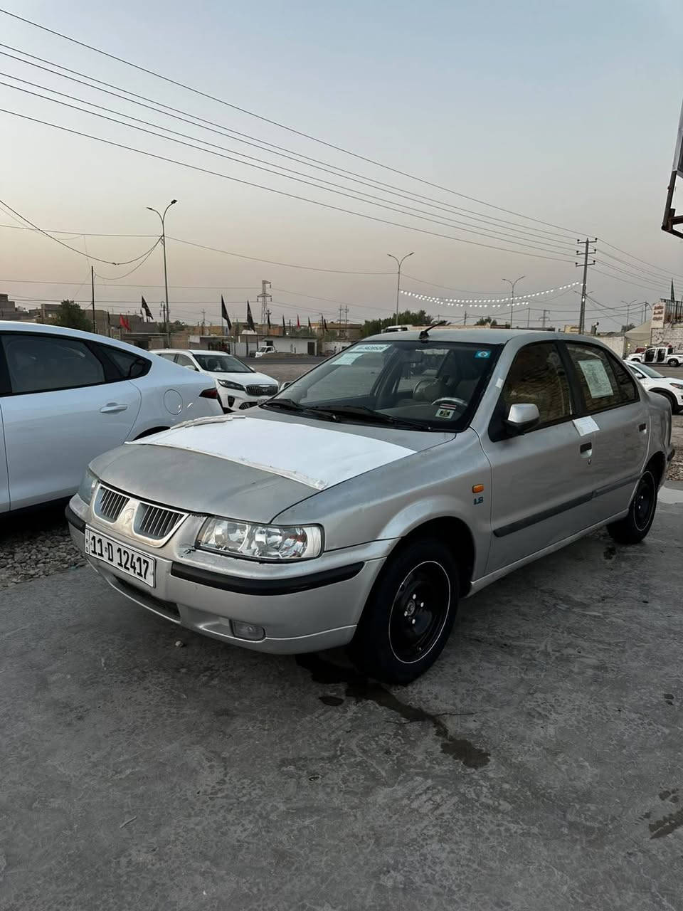 سلام عليكم سمند 2013 كرستال رقم بغداد انكليزي تحويل ثاني يوم سنويه لل30  السياره نضيفه وبلاديه السياره جاهزه مكينه وكير وحداديه مكينه ستوني مجفته تخم تاير جديد كهربائيات كله شغاله السياره بيه صبغات بسيطه مال خياسات
مكان السياره ديوانيه قضاء عفك
 تفاصيل اكثر ع الاتصال ***********
