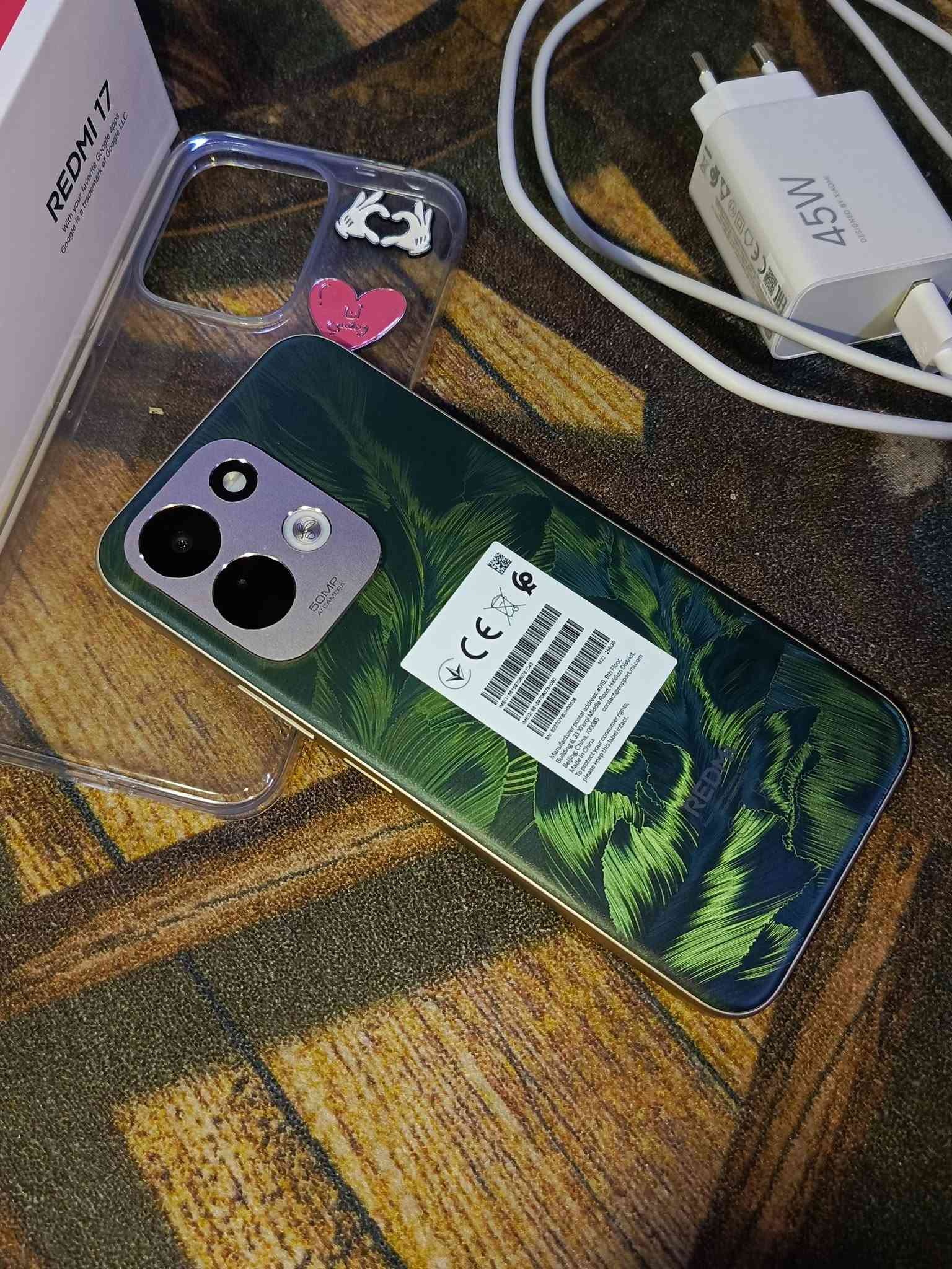 ريدمي ١٧ • ٢٥٦ • بطارية ٧٥٠٠