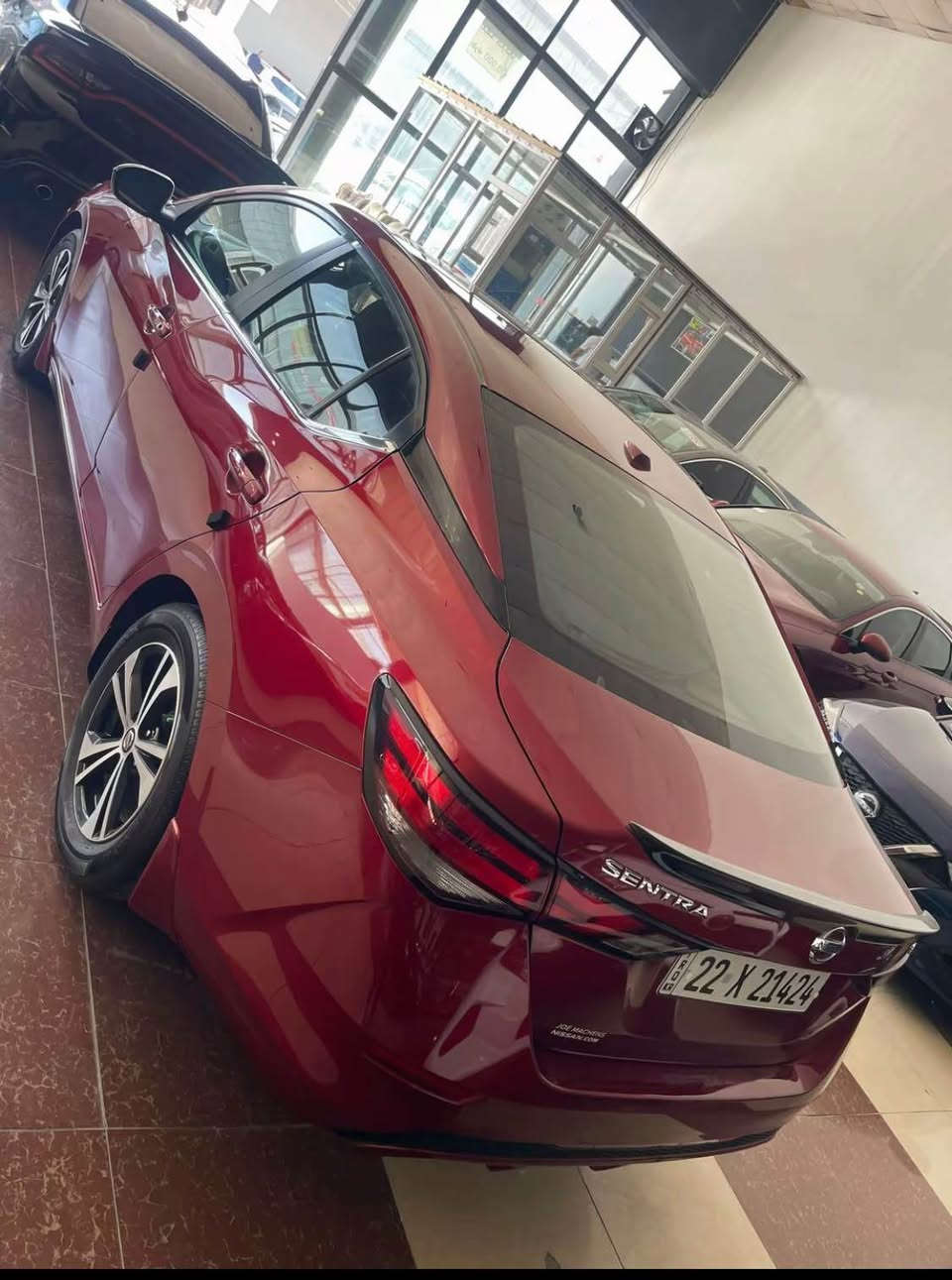 موديل 2023 
مواصفات sv
ماشي 19,000 mile 
السيارة مكفولة من الصبغ والبارد والتبديل فقط دعامية امامية الباقي كفالة عامة 
مكاني إربيل
للتواصل *********** واتساب أربيل, العراق
