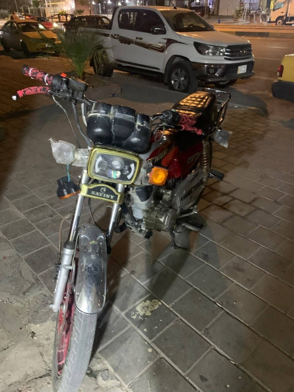 دراجه خمسه كير موديل 24اصوليه اوراق كامله سعر 600وبيه مجال الشراي مكان شعب حي سومر شارع مدارس تصال ***********
