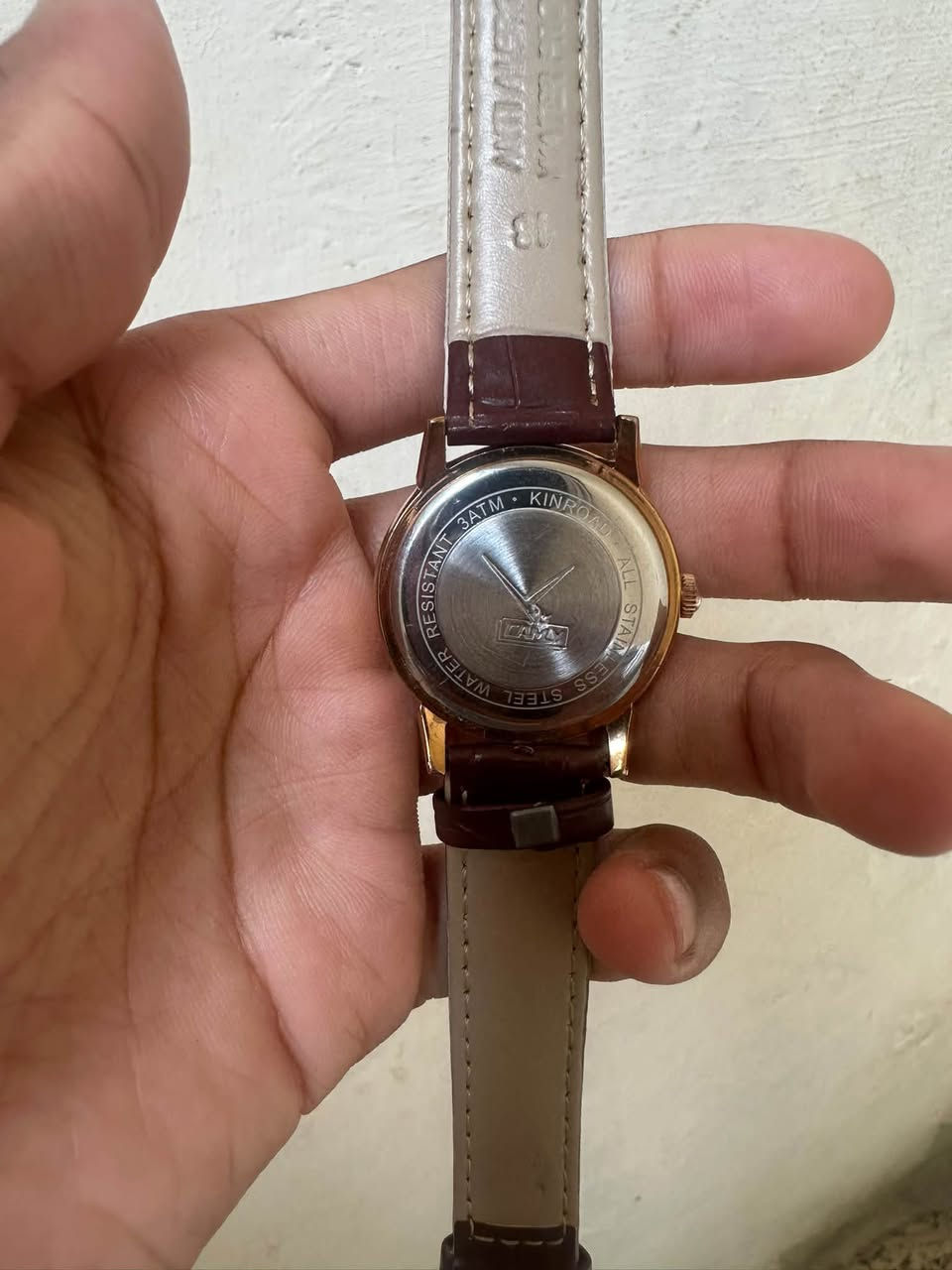 للبيع ساعه Camy سويسر فنتج اصلي بلاد مستبدل سير سنه الصنع 1970 مكينه 17 حجر باقي التفاصيل خاص المكان ديوانيه قضاء عفك هاتف ***********
