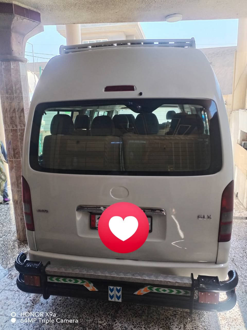 🔥🔥 للبيع هايس تويوتا موديل 2008 🔥🔥
🚐 للبيع هايس نظيفة وجاهزة للشغل، واللي يعرف بالهايس يعرف قيمتها!

✅ صبغ عام للسيارة

✅ ما بيها أي نقص

✅ تبريد خير من الله ❄️

✅ صدر زين

✅ مكينة وكير خير من الله

✅ إكسل ممتاز

✅ تايرات نظاف

✅ منظومة غاز

✅ درع سيباية

✅ منظومة زنون 💡

✅ سفاري

✅ تبليسات شمالية

✅ السيارة جاهزة من كلشي، اركب واشتغل

📍 مكان السيارة: بغداد أبو غريب

💰 السعر 150 ورقة وبيه مجال للطبيبين والجادين

📞 للاتصال أو واتساب:

***********

🔥 اللي جاد يتصل، واللي يريد يسأل ويتعب نفسه لا يتعبنا وياه.

🤝 اتصل وبيك خير وتدلل.
