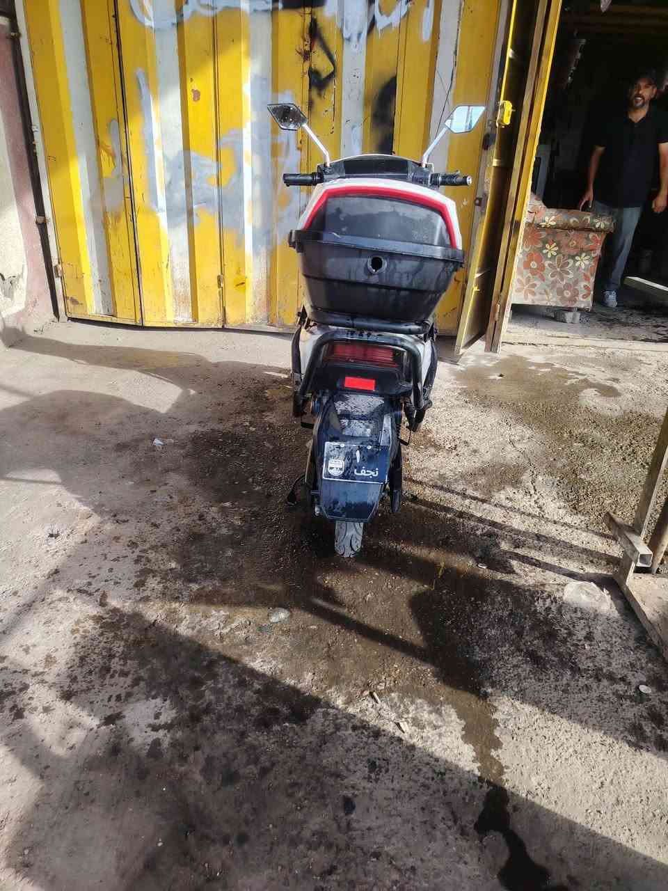 دراجه اباجي نظيفه للبيع او مرا س ب سرعه ١٠٠ او اكثر
٦ بطاريات انظاف سرعتها ٧٠ مثبت سرعه عالي ناصي لد اشاير جاهزه من كلشي مكاني بغداد الحسينيه مال راشديه ***********
