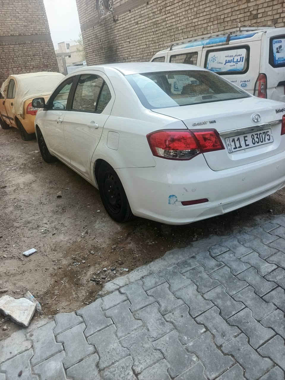السلام عليكم كريت ول فولكسc30 مديل 2013كيرعاديالسيارةكفالةمن كلشي لاضربة ولاصبغ فقط دوسات وهلال الجاملاغات السيارة كير محرك بشرط تبريد كاملة كلشي مناقصهةماشية السيارة170الف يعني بعدهة بحالة جيدة رقم بغداد تحويل ثاني يوم بسمي***********بي واتساب وماجاوب على الخاص السيارة معروضة 60وبيهةمجال
