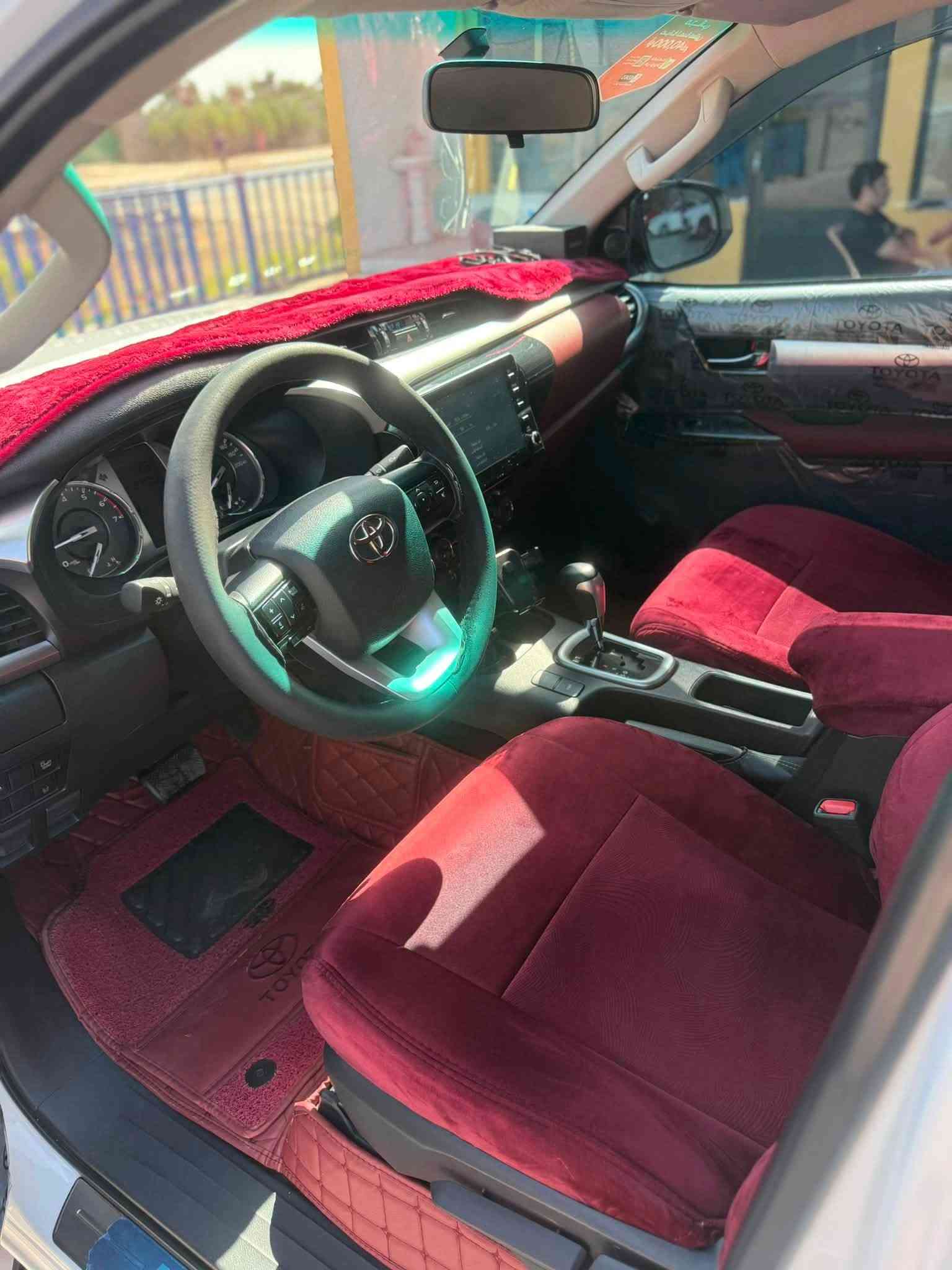 هايلوكس TRD • ٢٠٢٥ • الزبيدية