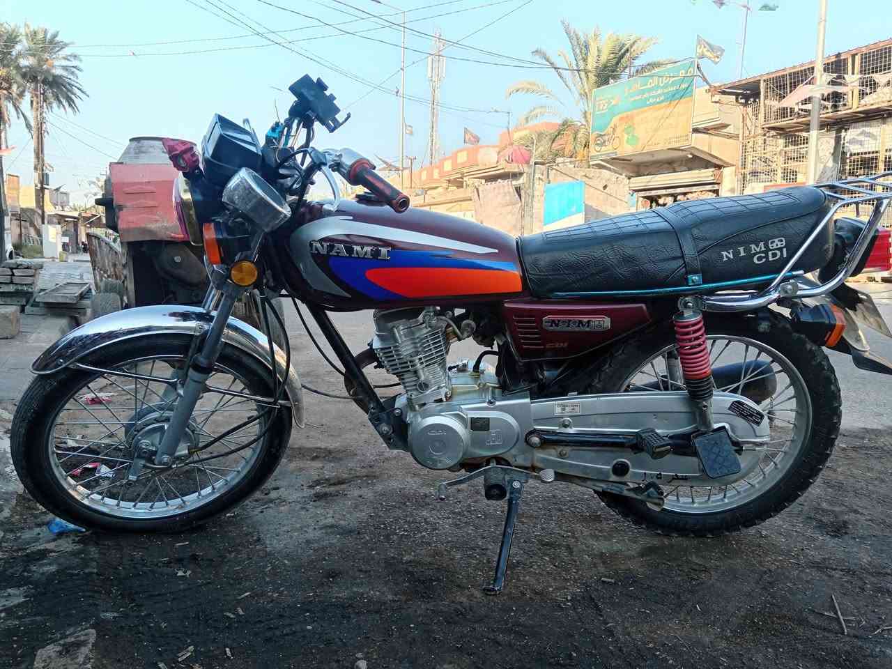 سلام عليكم نامه موديل 25دراجه اصوليه أوراق 5 وياها نظافه كدام العين سعره 600 بيه مجال قليل مكاني ديالئ قرب صيطره الغالبيه رقمي***********
