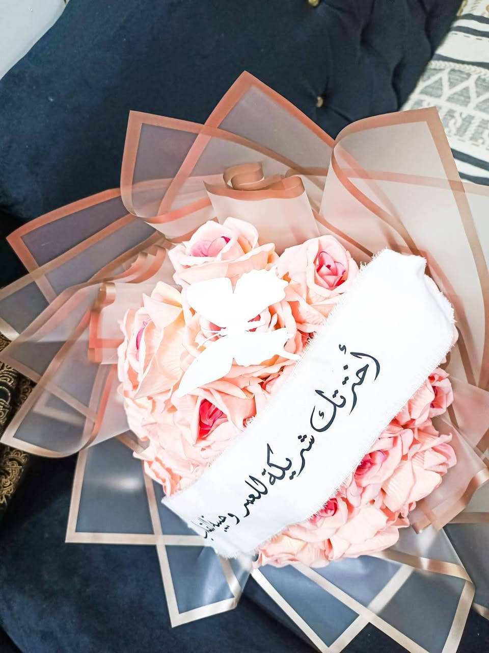 يتوفر لدينا بوكيه ورد حسب طلب 
📍 موقعنا: الأنبار - الخالدية - شارع الروضة.
• من جهة الشارع العام: مقابل الجسر المعلق.
• من جهة السوق: مقابل جامع الروضة (بالقرب من استوديو الذكريات).
يتوفر لدينا توصيل كافة محافظات العراق. 
📞 للتواصل والاستفسار المباشر:• اتصل بنا على: ***********
