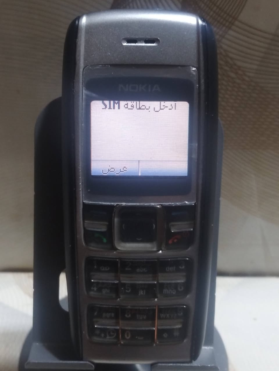 السلام عليكم نوكه اصلي قديم كلهن شغالات باب اول قديمات شرط الفحص 
شاحنه اصليه بطاريه اصليه مكاني بغداد ***********
