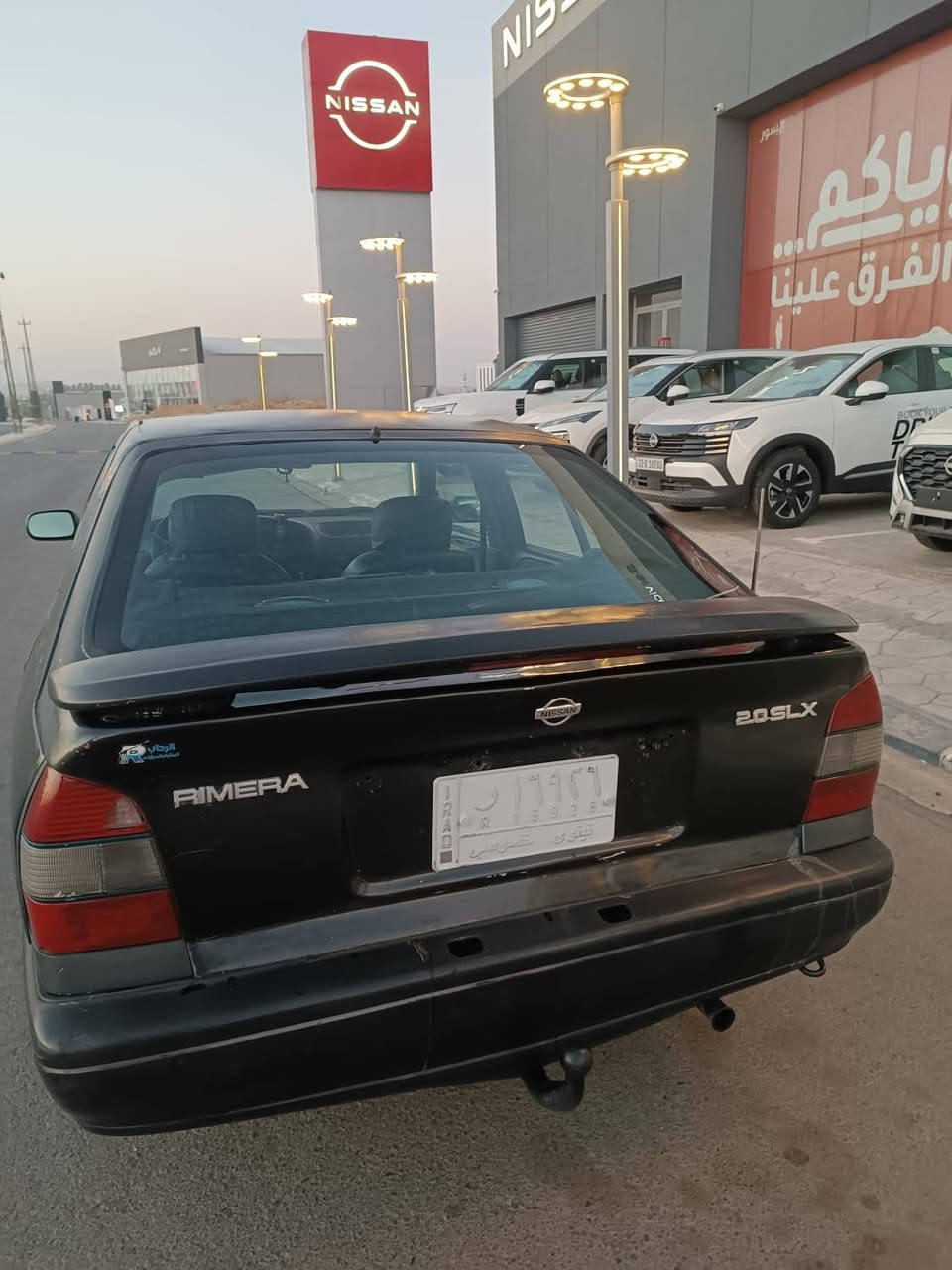 سياره نيسان براميره موديل ٩١ جنطة
رقم نينوى سنوية 2029
تبريد يعوزو غاز فقط 
مكينه وكير مال قصه شرط 
شرط التحويل 
جاماتها كهرب كلها شغاله 
تحريكتها ومعدلها فول سياره ماناقصها غير ستر الله 
السعر 35 وبيها مجال 
طخم جديد سماعات فول استريو 
طخم تايرات جديد 
داخلها نضيف وبلادي وايرمنية فول شغال
مكانها موصل حي الرفاعي  
***********
*********** موصل, نينوى

