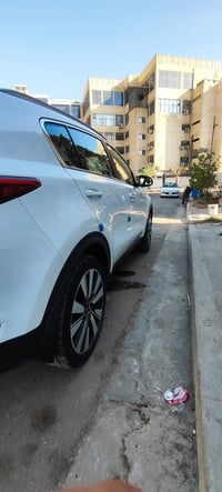 كيا سبروتج خليجي موديل 18 محرك 2000 دوش سيارة مكفولة كفالة عامة حتى من...
