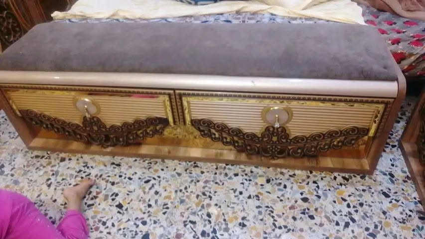 غرفة نوم • مستعملة • ١٠ قطع