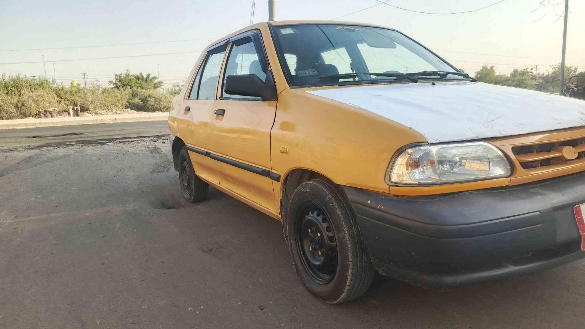 سلام عليكم
سايبه ٢٠١٥ مصفره هيئه وغرمات كير حداديه تخم تاير جديد كشرها نضيف بي طخاات بس رعيها موجود رقم قادسيه غرفتها نضيفه نقص تبريد بوري نزرف شغال ع الشرط ومكينه خيط بخار بدون تنقيص 
مراوس بسياره بدون راعي وتطي فرق بس كون نضيفه وذا سمند بدون راعي هم اروس مع فرق تطي 
عنواني ديوانيه 
*********** وتساب 
*********** اتصال
