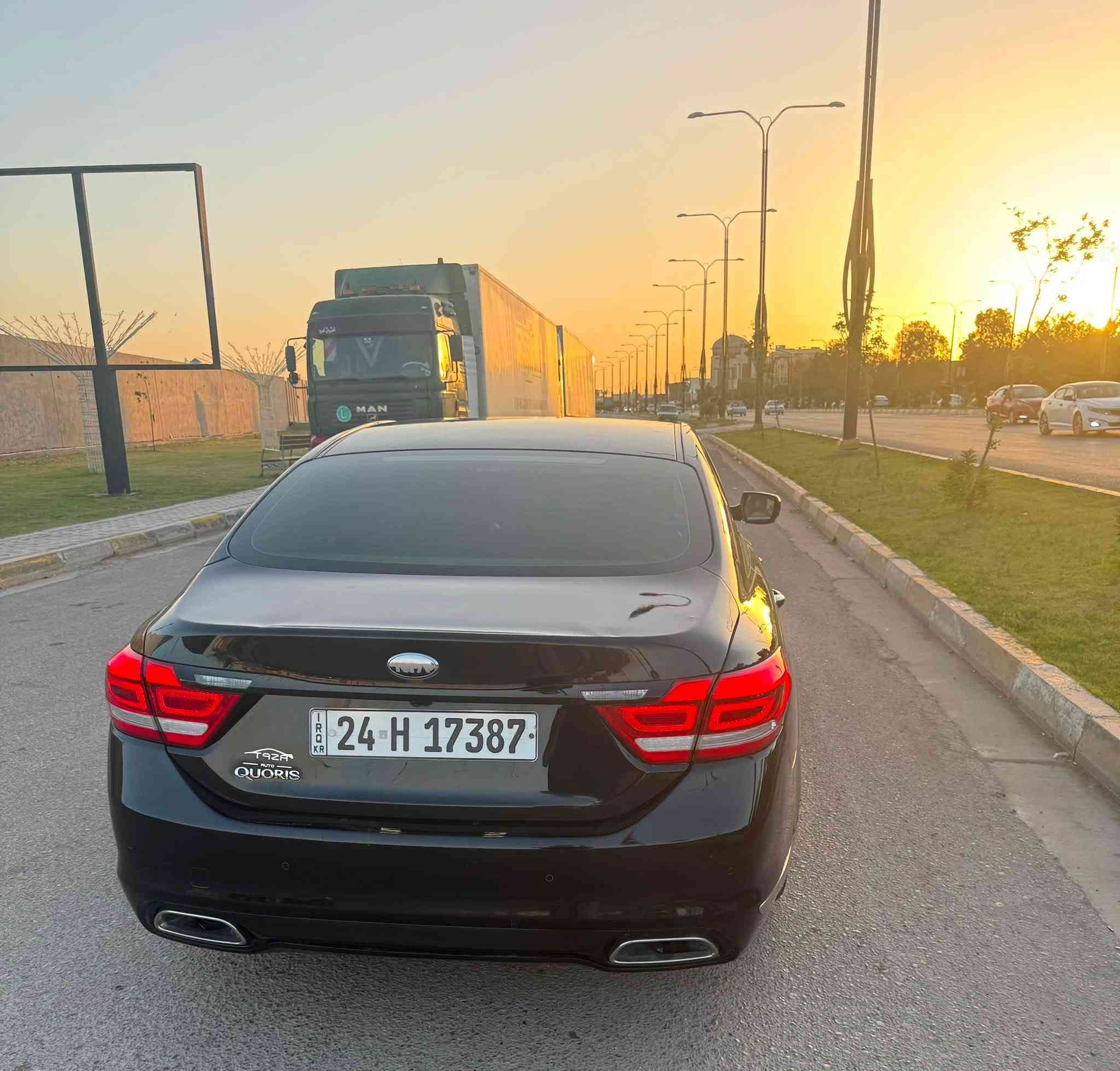1-كيا كوريس 2013 خليجي

2-محرك 3800 V6

3-گير 8 نمر كوبرا

4-اللون اسود

5-الجنطه شفط

6-بصمه اربع ابواب

7-ستيرن كهرباء متحرك 

8-مري شفط وقلاب عالبگ لرؤيه اوضح

9-كامرات عدد 2 امامي وخلفي

10-حساسات امامي خلفي

11-فتحه سقف

12-كشنات كهرباء امامي خلفي

13-تحكم ماوس امامي خلفي

14-الكشنات الخلفيه VIP 

15-تبريد 3 قطع

16-حساس مناخ اوتو يتحكم بفتح وغلق الهواء الخارجي حسب نقاوه الجو 

17-هاند بريك بصمه كهرباء

18-نضام اوتو هولد

19-انضمه قياده  عادي وايكو وسبورت 

20-نضام مانع انزلاق ABS

21-مثبت سرعه ورادار تفاعلى 

22-السياره بيها فقط طخه بالجاملغ واصبعين بالجنطه غير هالشي ماكو ومكفوله.. 
23_محرك تبريد تخم تاير كله جديد  صدر امامي خلفي ودعاميات صبغ جماليه مع البوليش وسياره طخه موجوده قبل التصليح  وبعد التصليح   بالصور 
24-برد 3 قطع 

 فئه الثانيه السعر140$  بيع او مراوس لاستفسار ***********واتساب *********** او الاتصال
