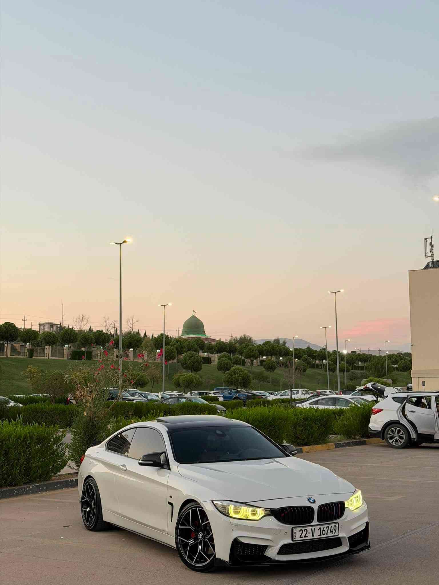 BMW 435i F32 N55
عربي/کوردی
‏بسم الله الرحمن الرحيم
‏ما شاء الله تبارك الله
محرك گير  مكفولل شرط 
‏ 
فوول ١/١

سلايد 
بسمه 
رادار
شاشه كبير 
ماوس
جلد 

مودیل2016
محرک ستە سلندر توین باور توربو
نوادر من عيراق 
ماشیە 130000km
سلاید
کشنات جلد قيسي كاهرباي
کشنات هیتر
رادار امامي و خلفي و حساسات و كاميرات 360
مثبت سرعه
٤نیزام (eco pro,comfort,sport,sportplus)
دفع خلفی
172 مجال قلیل‏
سیارە سیرفز کامل من Motul
مکان سلیمانیە جمجمال 
***********
—————————-——————-————————

‏سلام عليكم ورحمة الله وبركاته بسم الله الرحمن الرحيم‏
Bmw 435i F32 
بۆ فرۆشتن دوو دەرگا
مەکینە N55 i6 twin power turbo
داون پایپ و کات دیلیتە 
اکسلە زۆر زۆر بەقەوەتە ماشاللە
فولل مواسافەتە 
‏١٣٠ km رۆشتوە 
مۆدیلی ٢٠١٦ 
ناو قیسی

شوێن سلێمانی
