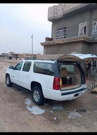 سوبربان تاهو موديل ٢٠٠٩ رقم بغداد خطه حله بغداد السياره جاهزه كير مكين...
