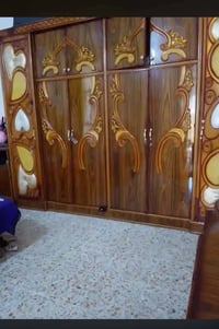 غرفه اخشاب • ٦ أبواب • الحسينيه الراشديه